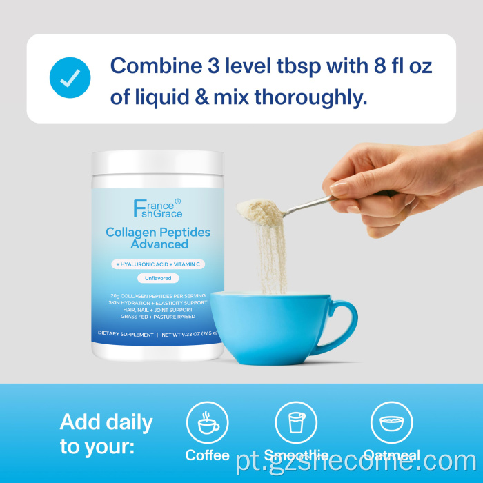 Melhores peptídeos de colágeno